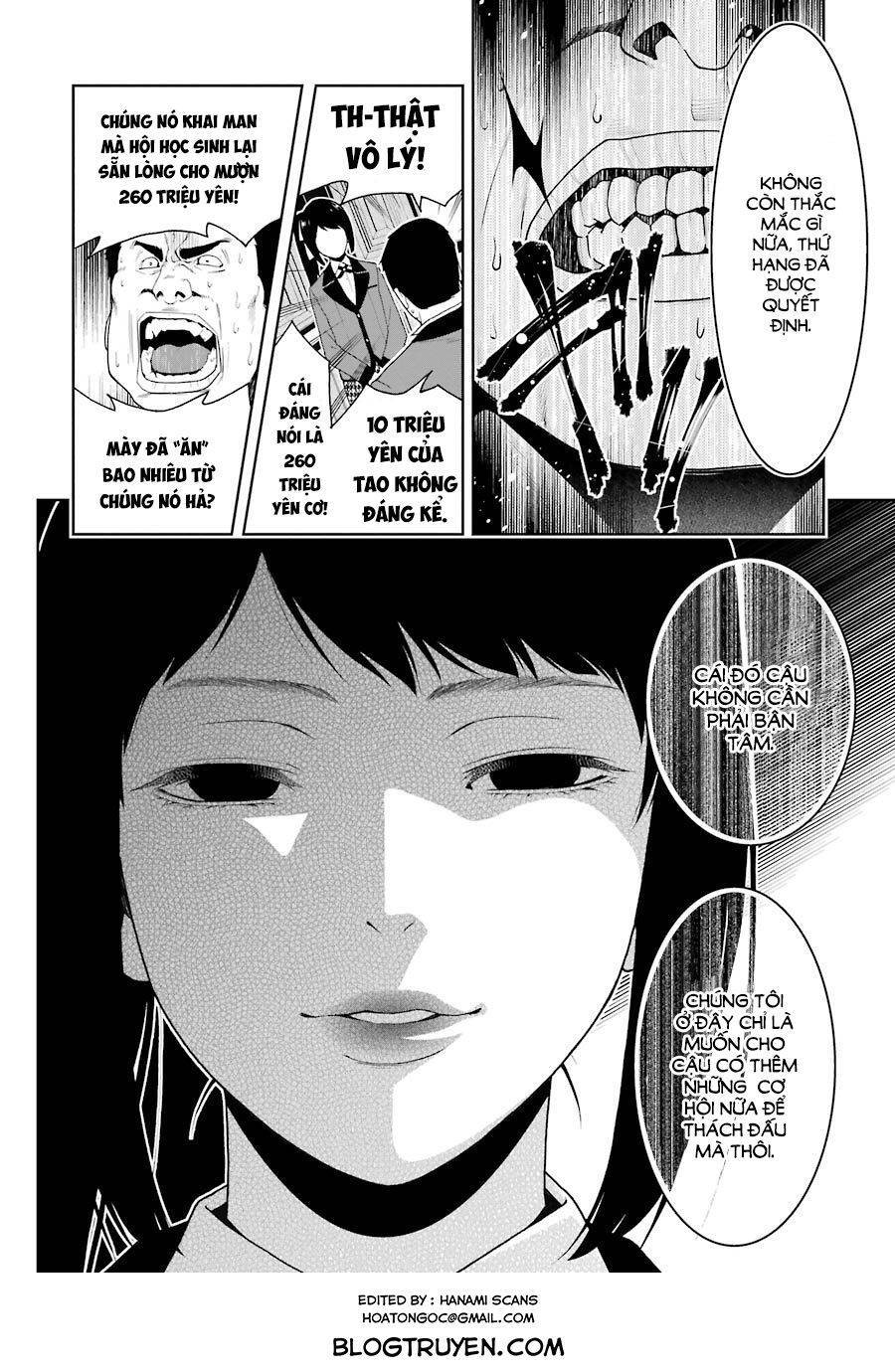 Kakegurui Yorozu Chapter 20 - 10