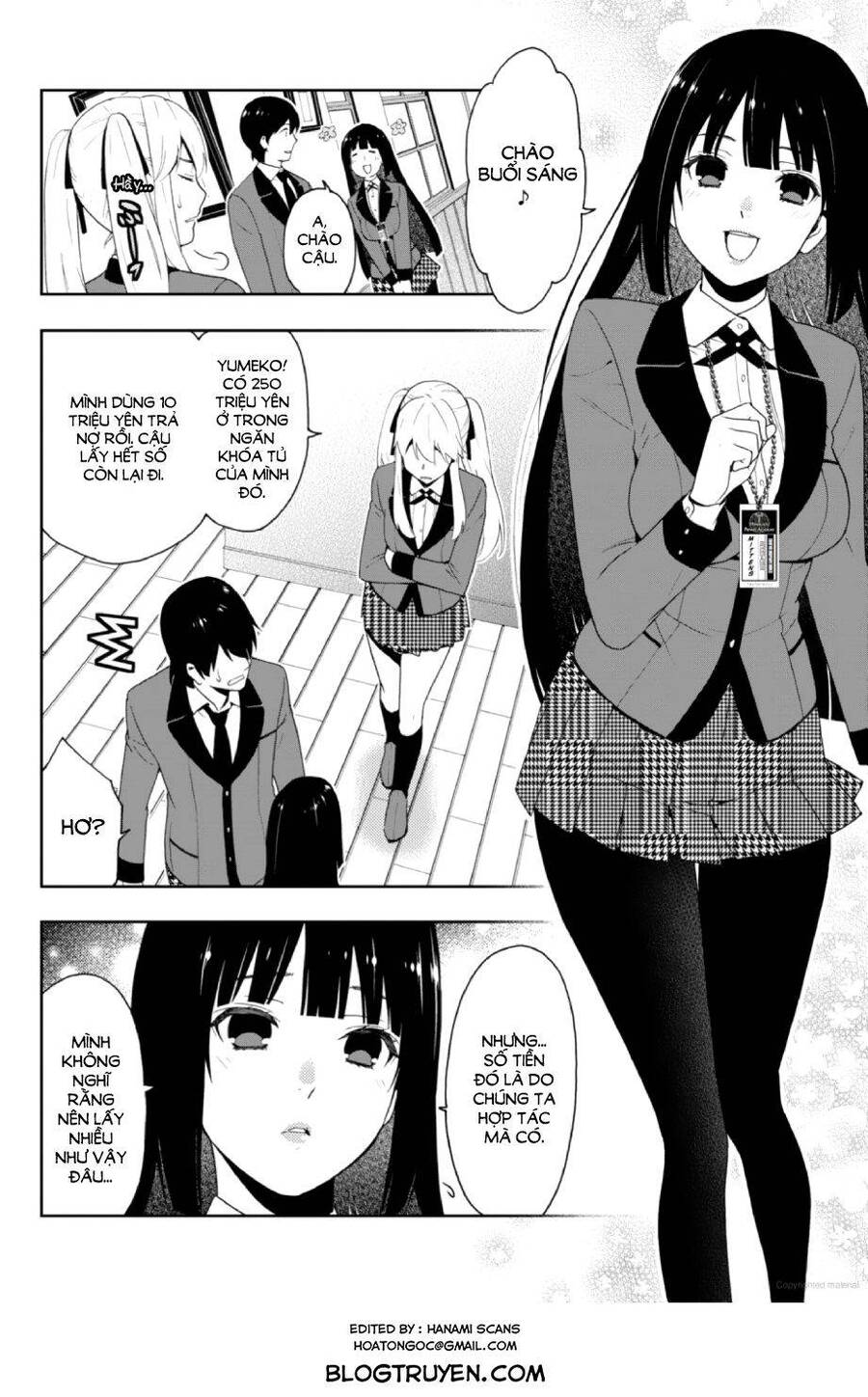 Kakegurui Yorozu Chapter 21 - 11