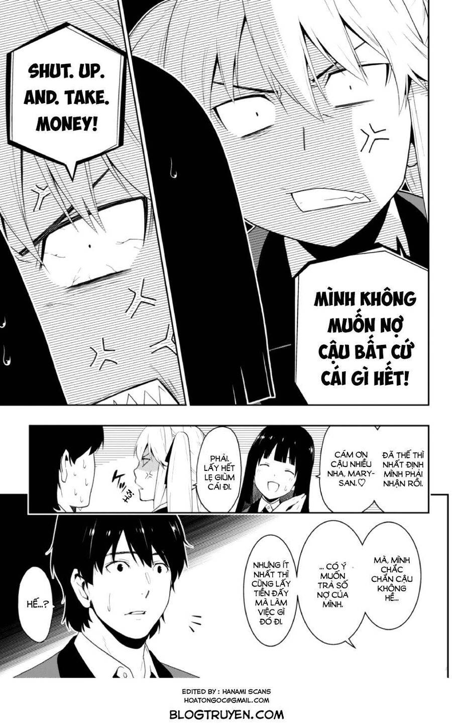 Kakegurui Yorozu Chapter 21 - 12