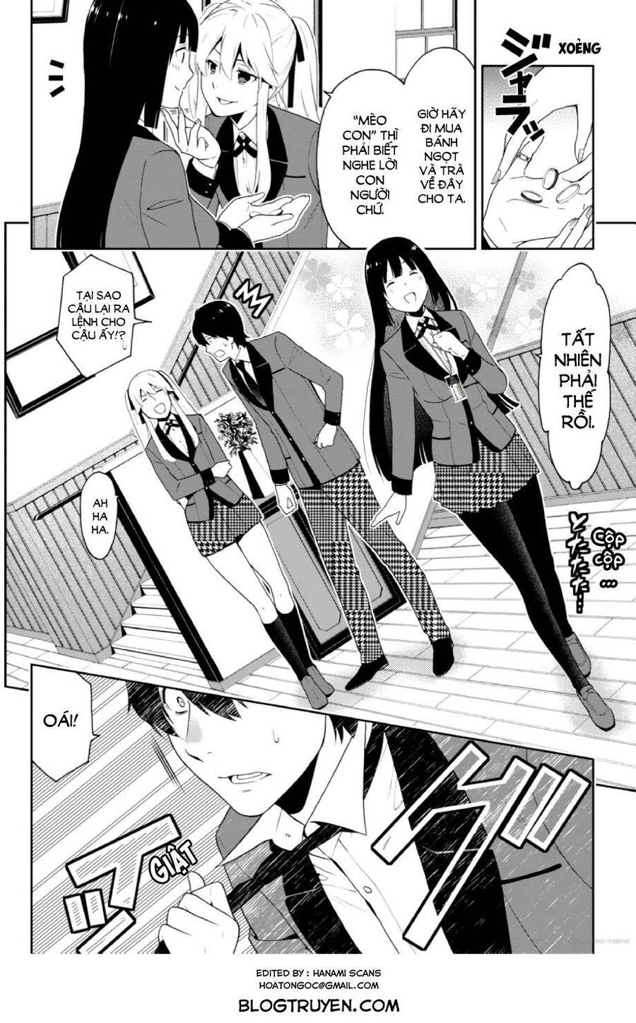 Kakegurui Yorozu Chapter 21 - 15