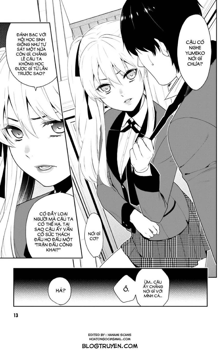 Kakegurui Yorozu Chapter 21 - 16