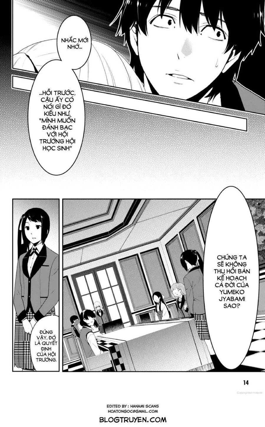 Kakegurui Yorozu Chapter 21 - 17