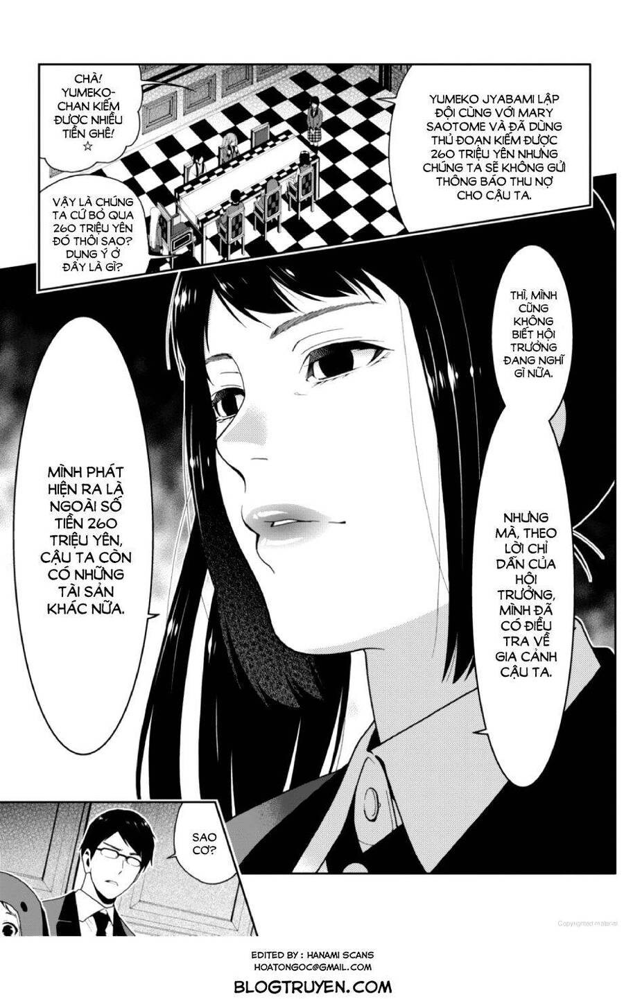 Kakegurui Yorozu Chapter 21 - 18