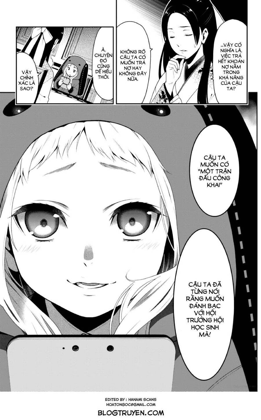 Kakegurui Yorozu Chapter 21 - 20