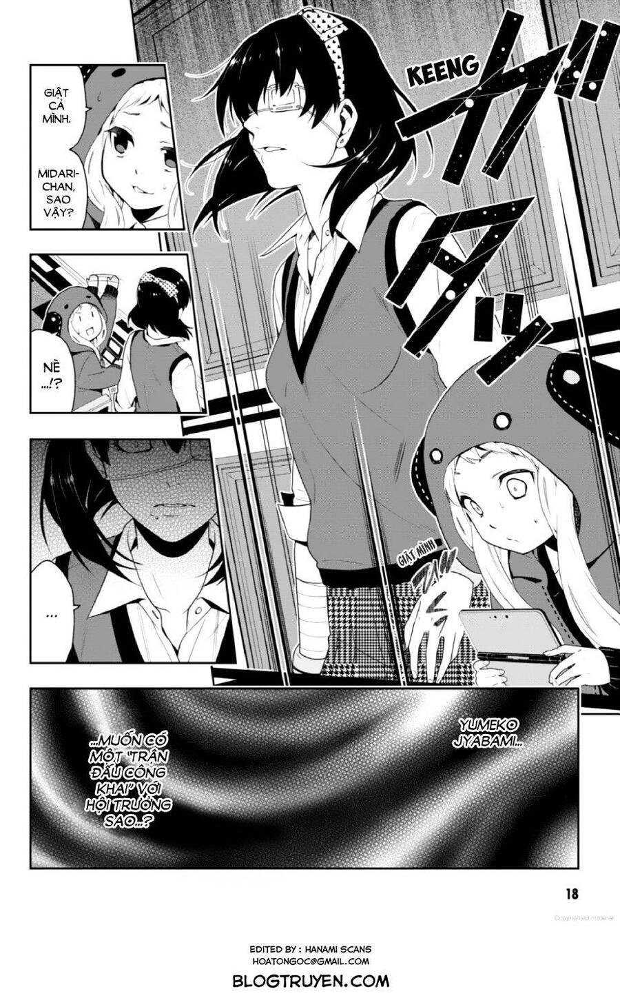 Kakegurui Yorozu Chapter 21 - 21