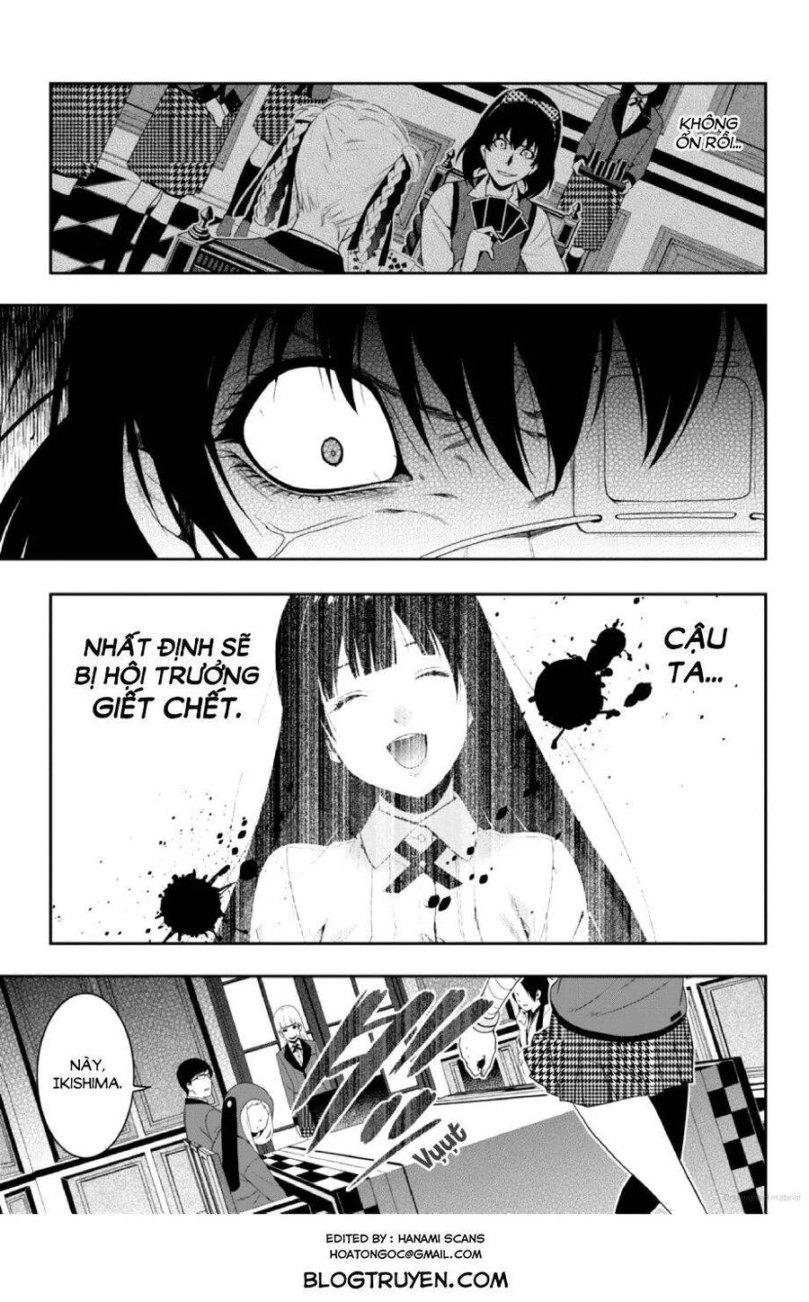 Kakegurui Yorozu Chapter 21 - 22