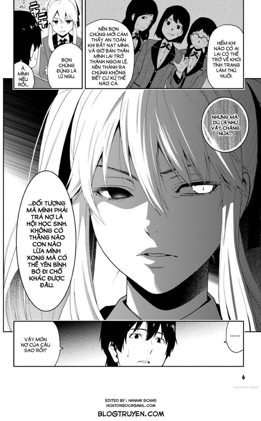 Kakegurui Yorozu Chapter 21 - 9