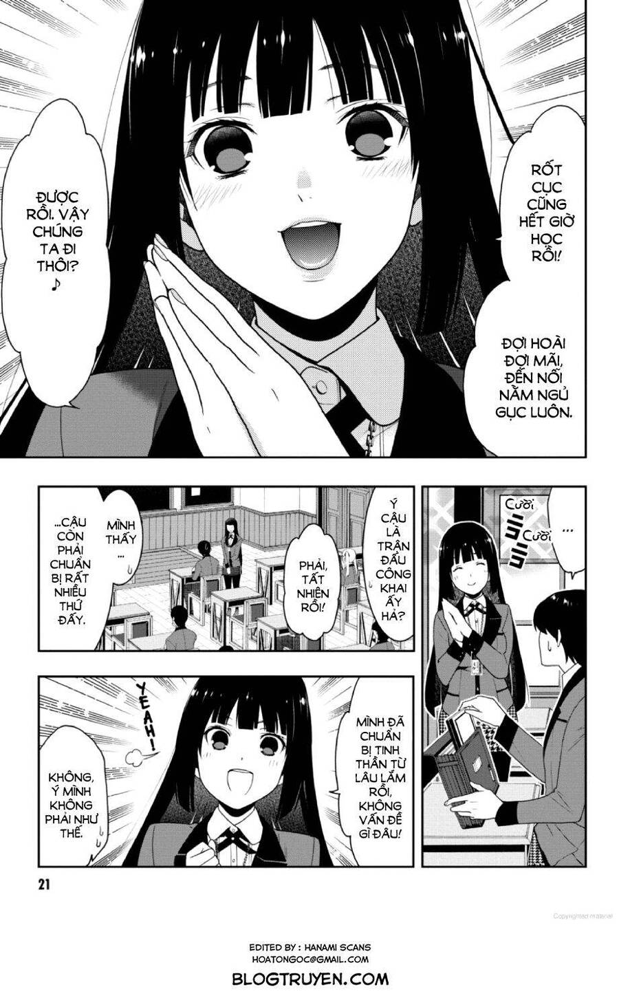 Kakegurui Yorozu Chapter 22 - 2