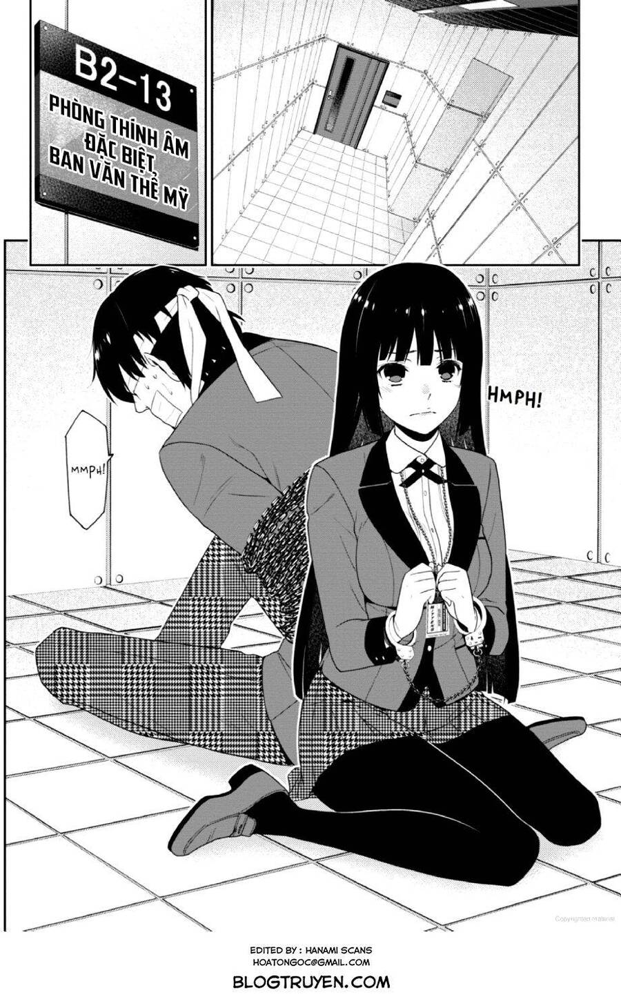 Kakegurui Yorozu Chapter 22 - 11