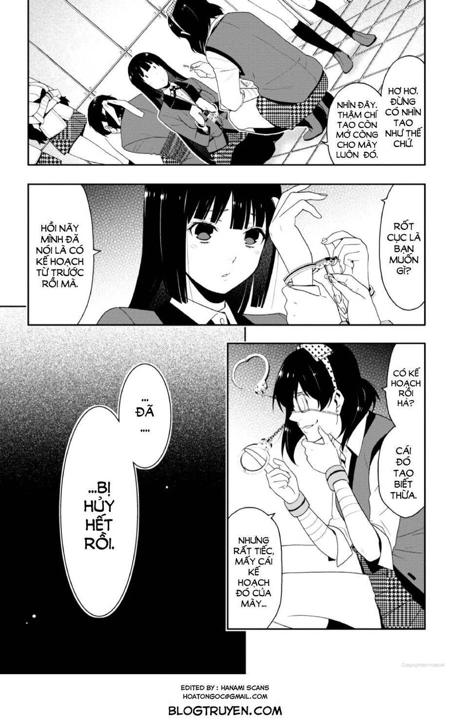 Kakegurui Yorozu Chapter 22 - 12