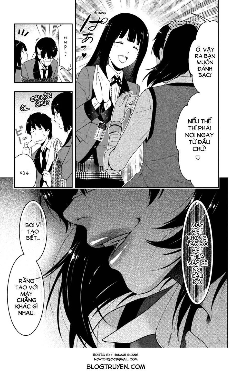 Kakegurui Yorozu Chapter 22 - 13