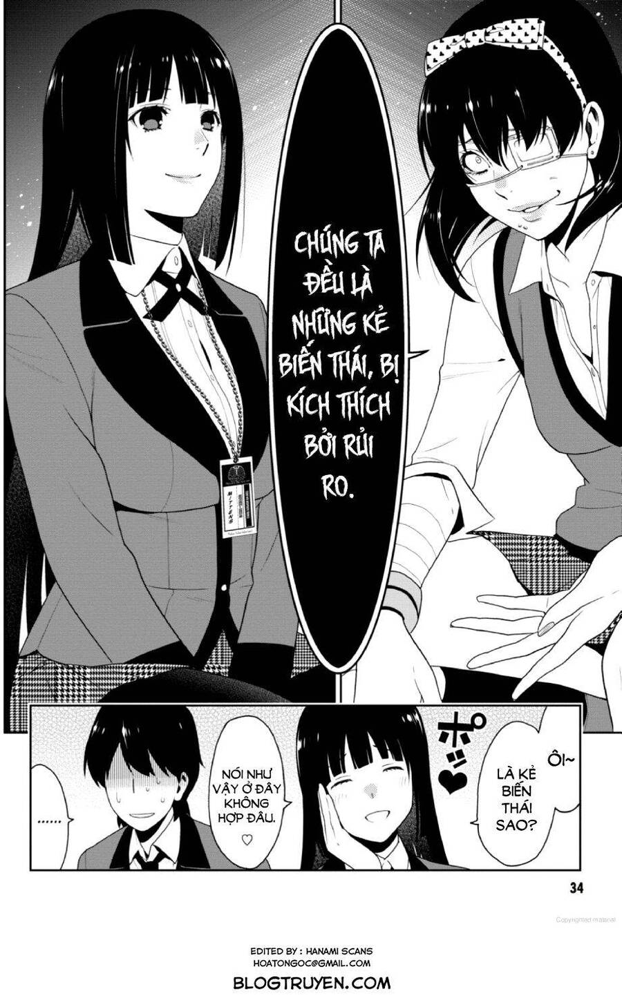 Kakegurui Yorozu Chapter 22 - 14