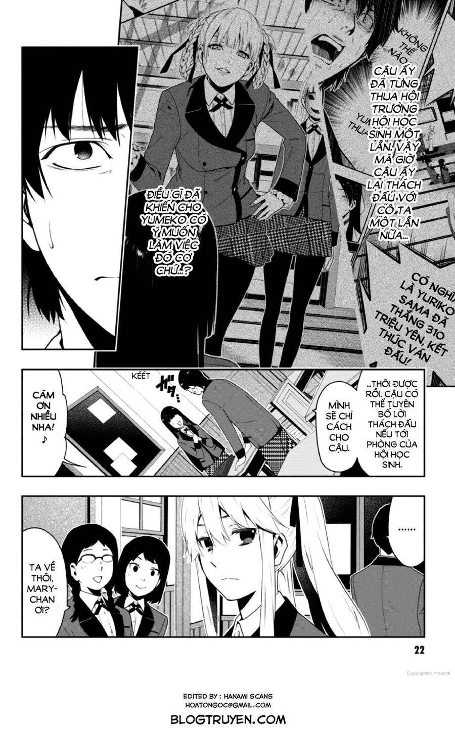 Kakegurui Yorozu Chapter 22 - 3