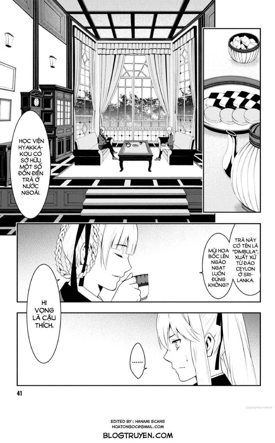 Kakegurui Yorozu Chapter 22 - 21