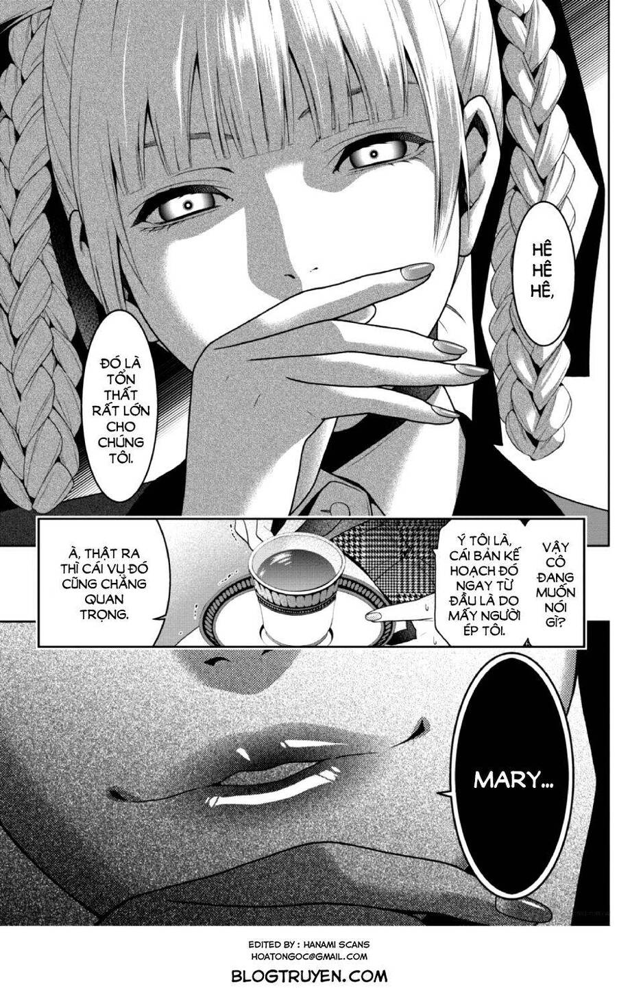 Kakegurui Yorozu Chapter 22 - 23