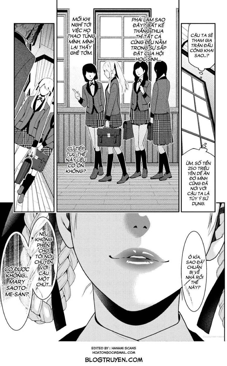 Kakegurui Yorozu Chapter 22 - 4