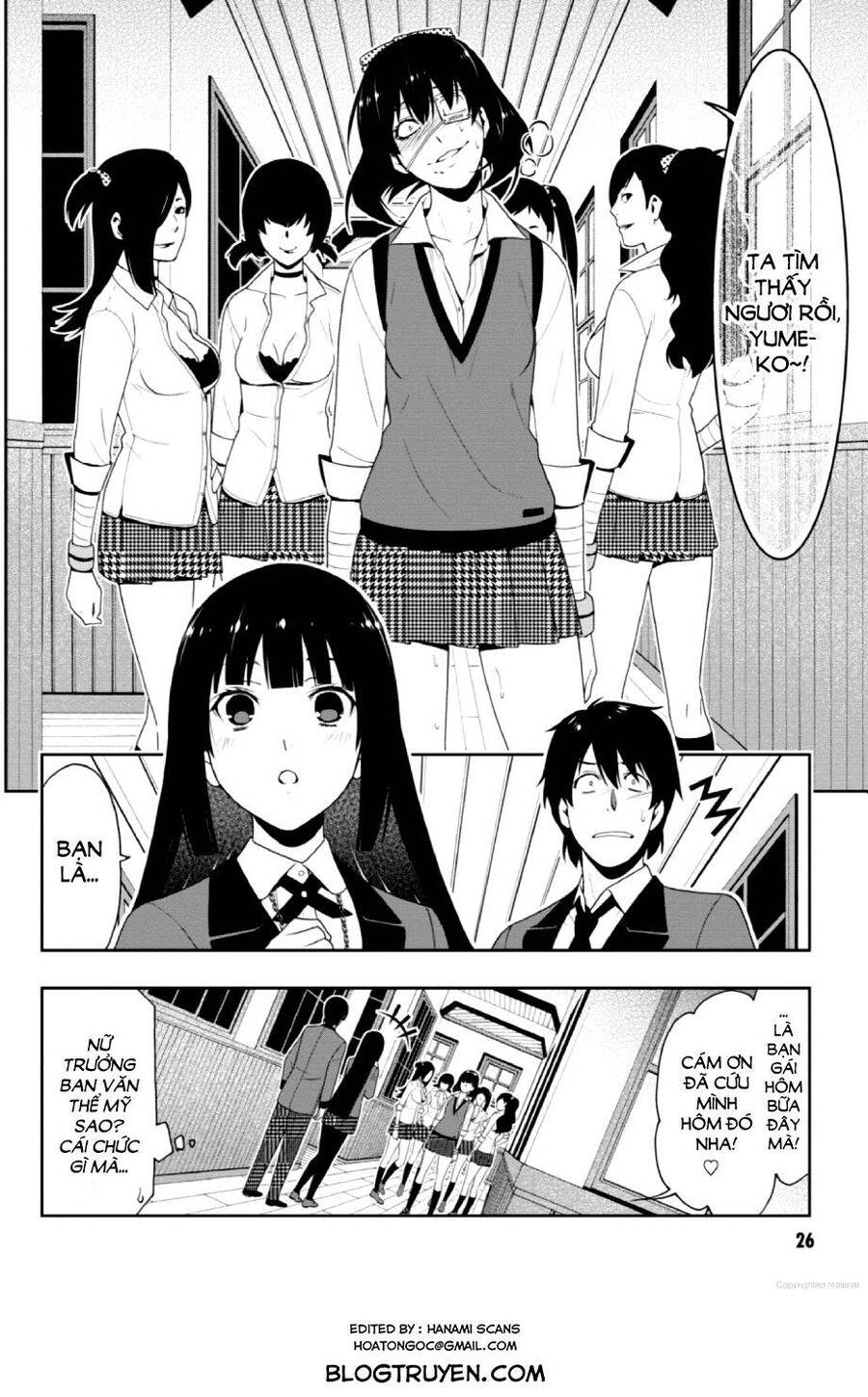 Kakegurui Yorozu Chapter 22 - 7