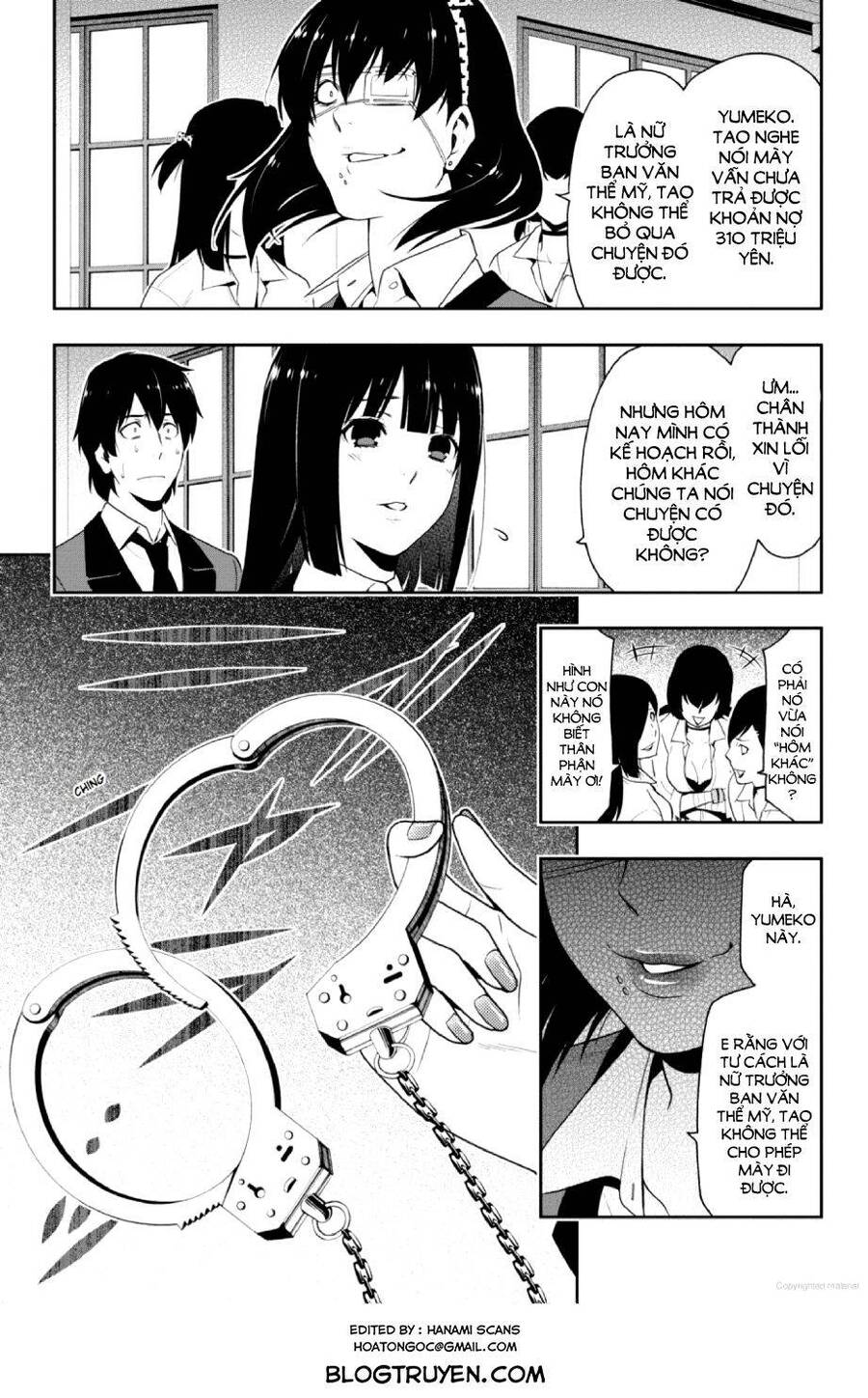 Kakegurui Yorozu Chapter 22 - 8