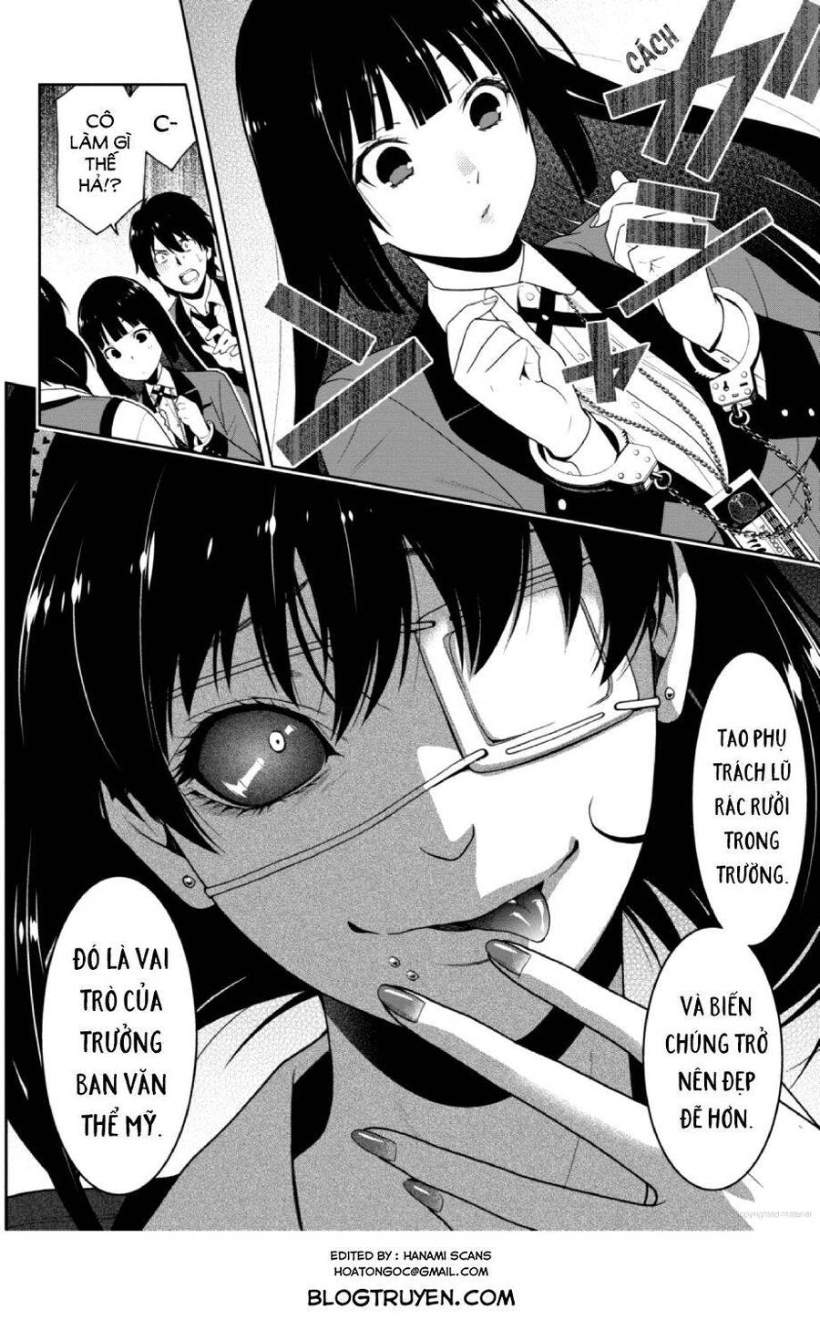 Kakegurui Yorozu Chapter 22 - 9