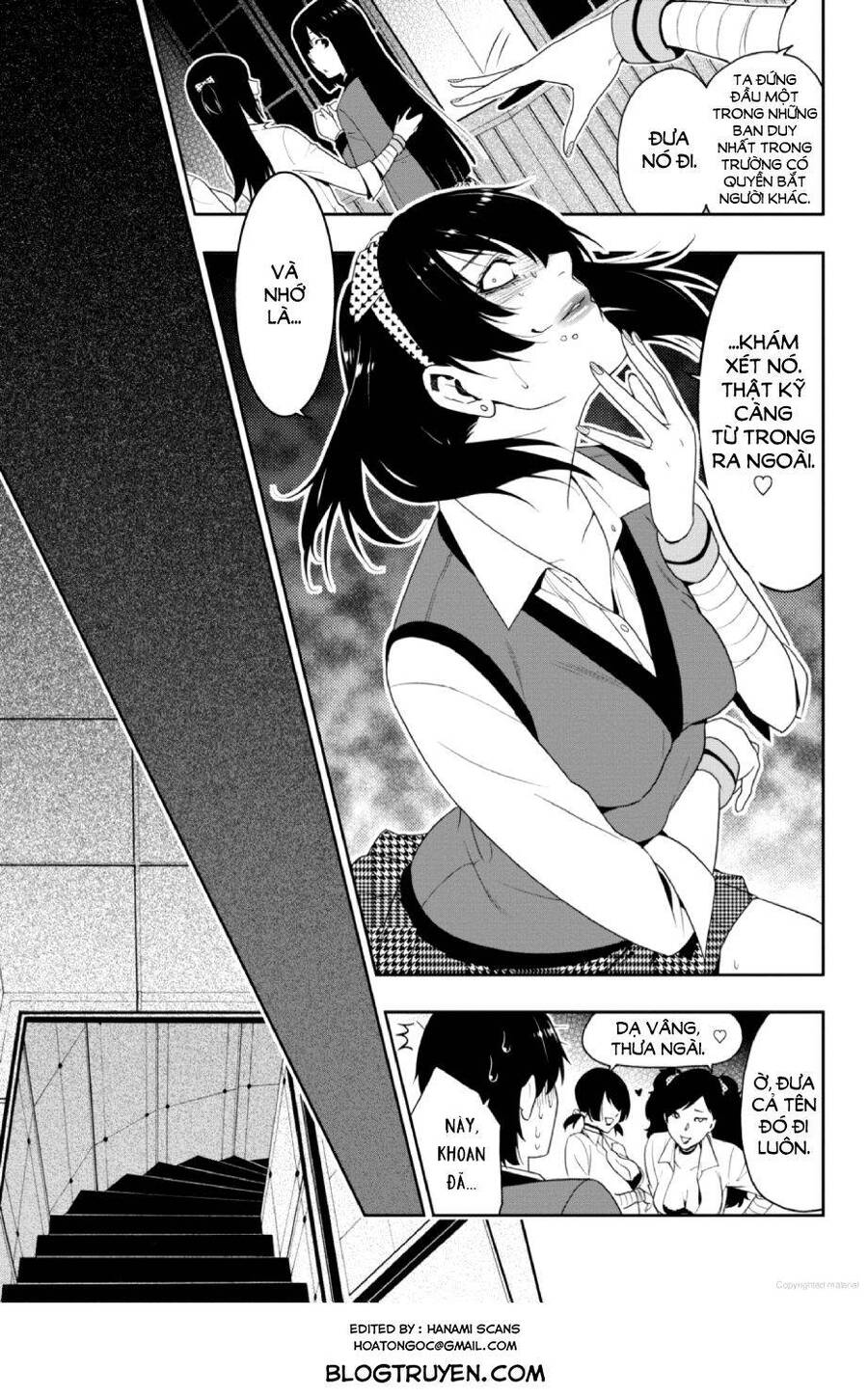 Kakegurui Yorozu Chapter 22 - 10