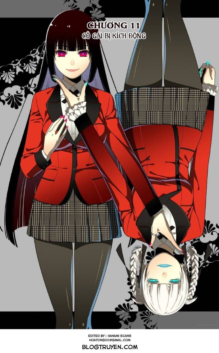 Kakegurui Yorozu Chapter 23 - 2