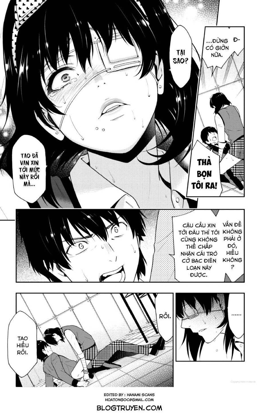 Kakegurui Yorozu Chapter 23 - 12