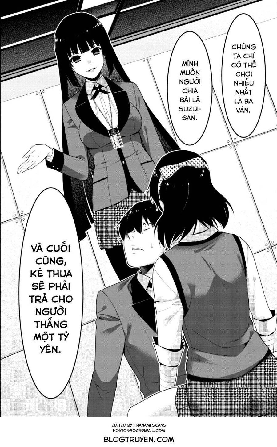 Kakegurui Yorozu Chapter 23 - 17