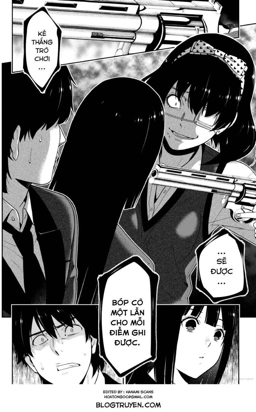 Kakegurui Yorozu Chapter 23 - 3