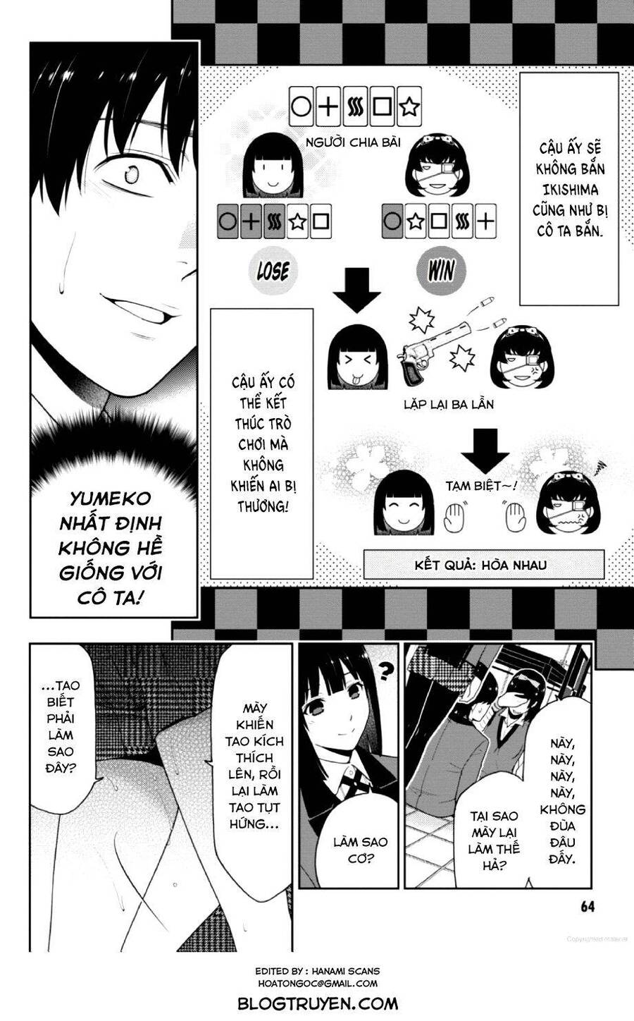 Kakegurui Yorozu Chapter 23 - 21