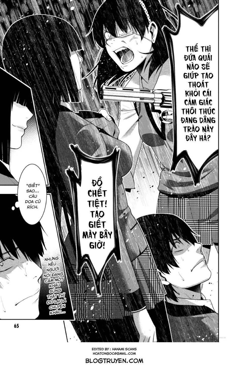 Kakegurui Yorozu Chapter 23 - 22