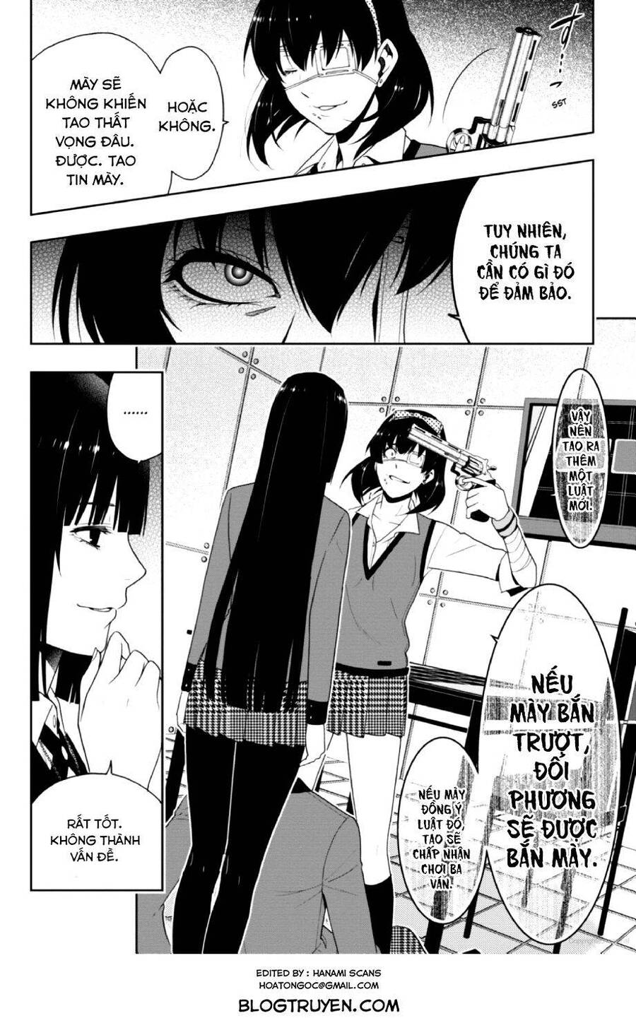 Kakegurui Yorozu Chapter 23 - 23