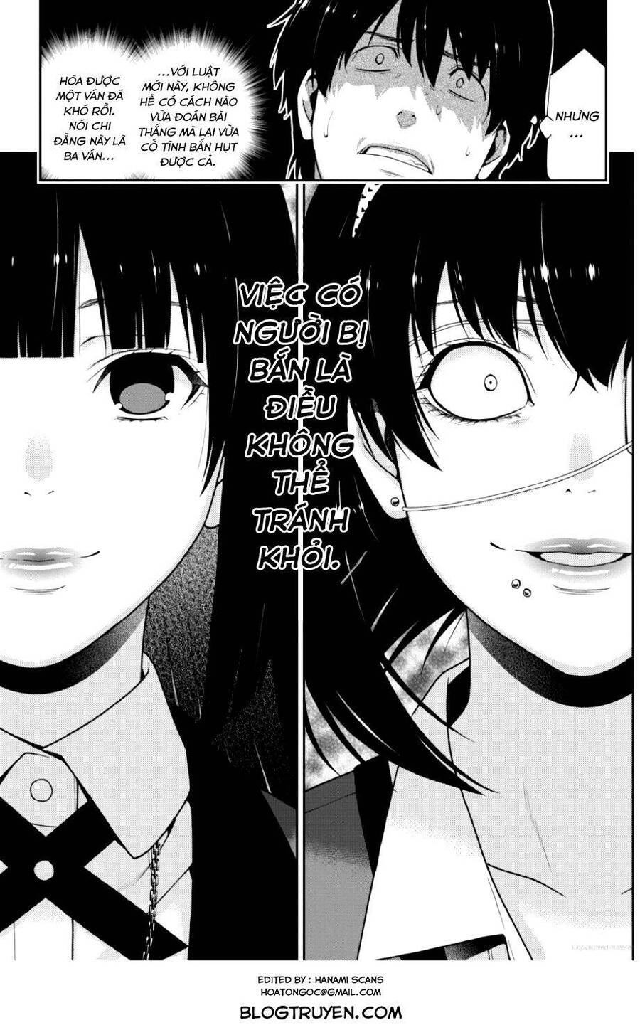 Kakegurui Yorozu Chapter 23 - 24