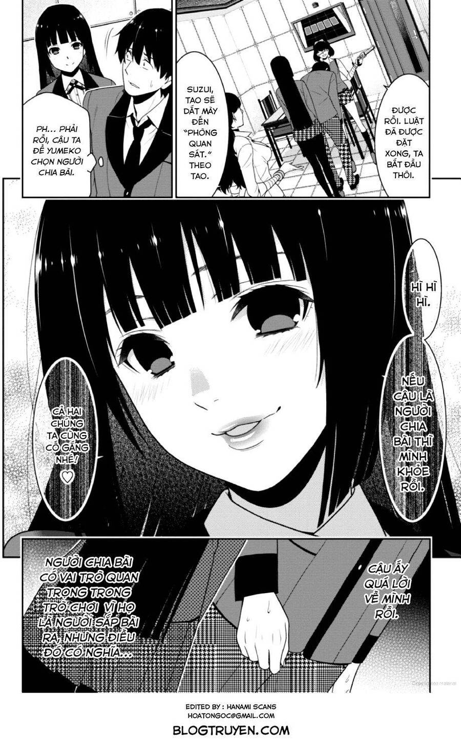 Kakegurui Yorozu Chapter 23 - 25