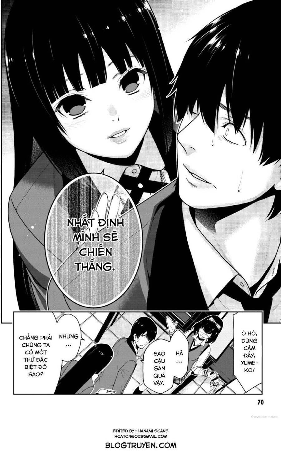 Kakegurui Yorozu Chapter 23 - 27