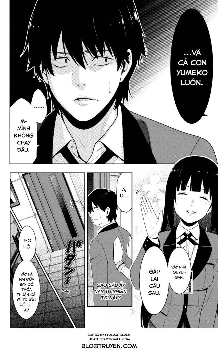 Kakegurui Yorozu Chapter 23 - 29