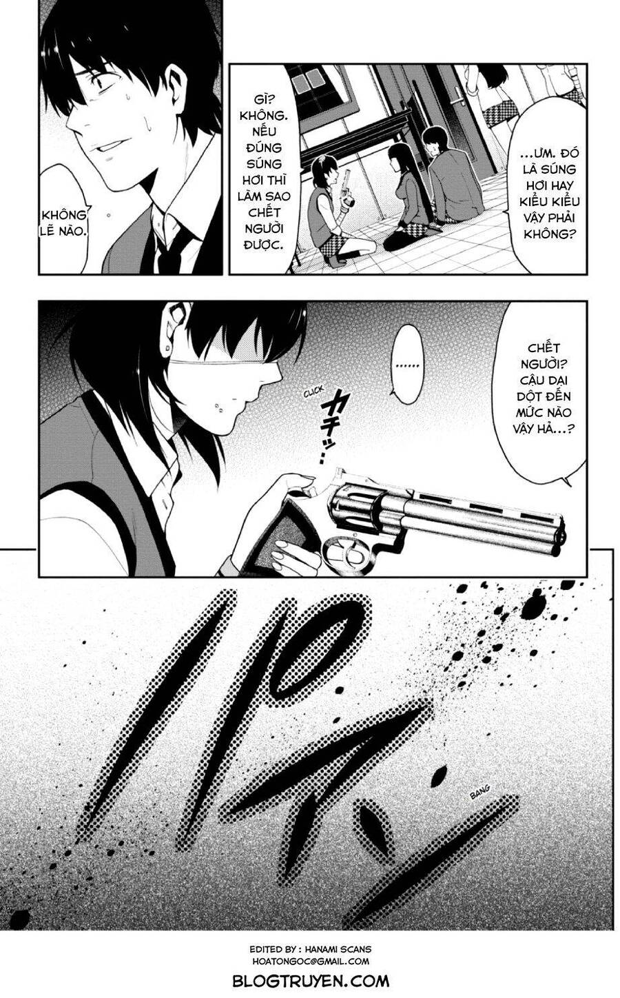 Kakegurui Yorozu Chapter 23 - 6