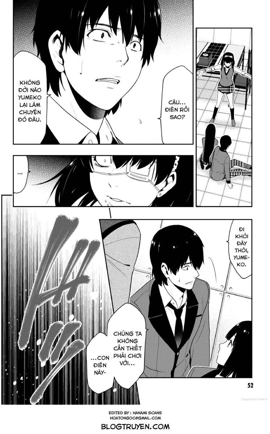 Kakegurui Yorozu Chapter 23 - 9