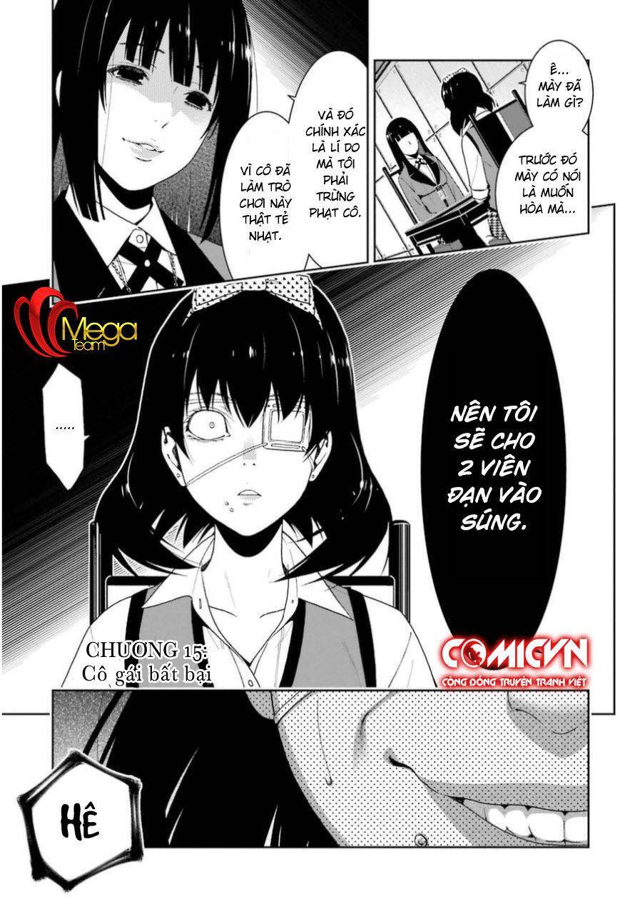 Kakegurui Yorozu Chapter 25 - 1