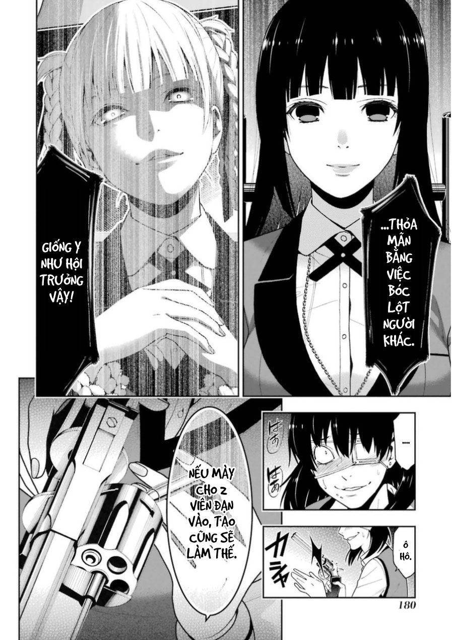 Kakegurui Yorozu Chapter 25 - 4