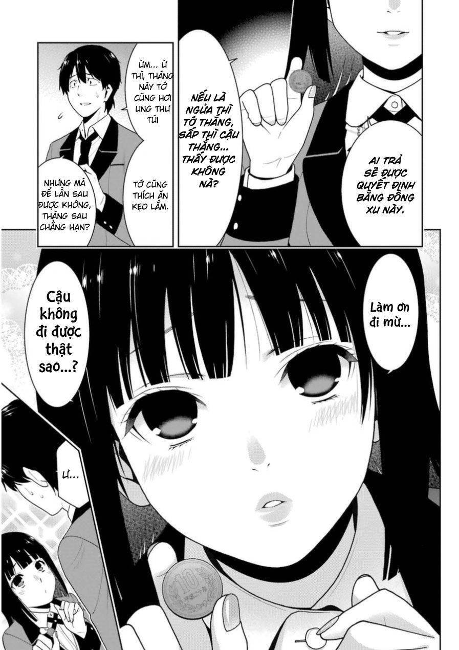 Kakegurui Yorozu Chapter 26.2 - 22