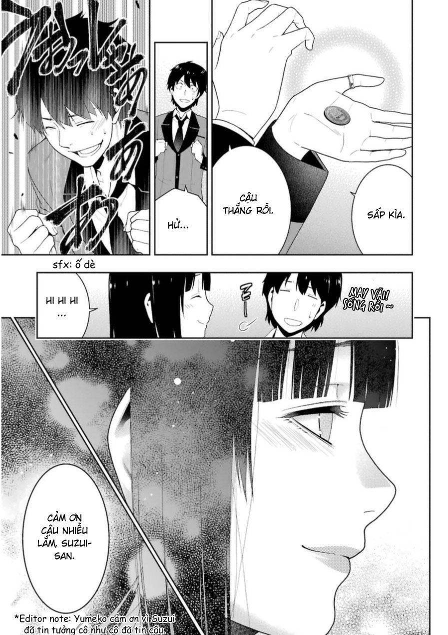 Kakegurui Yorozu Chapter 26.2 - 26