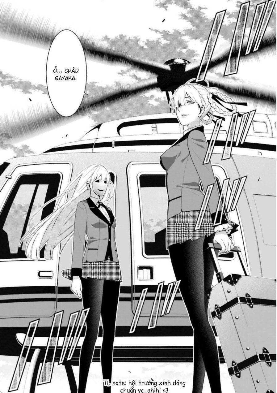 Kakegurui Yorozu Chapter 27 - 19