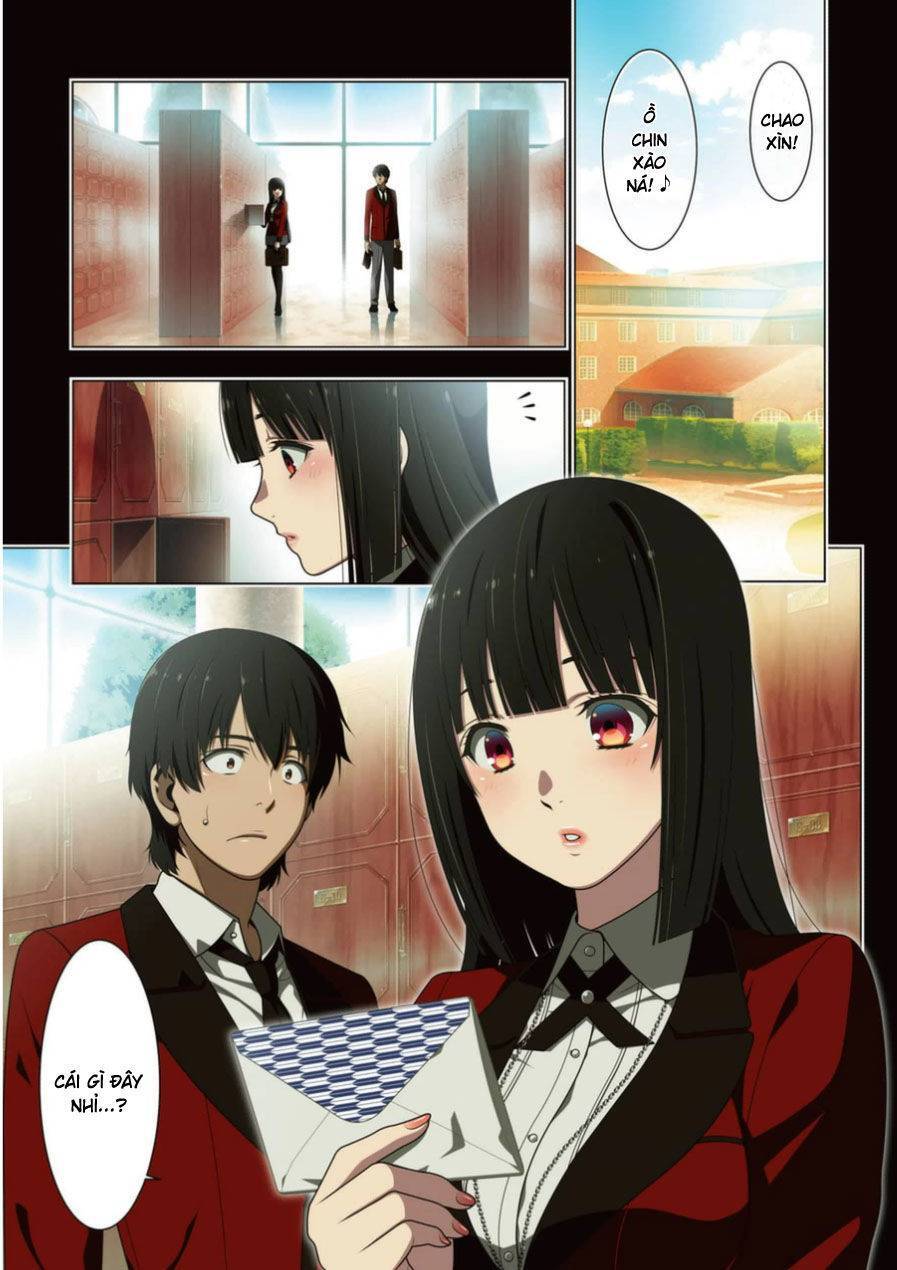 Kakegurui Yorozu Chapter 27 - 4