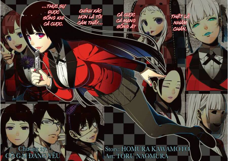 Kakegurui Yorozu Chapter 27 - 6