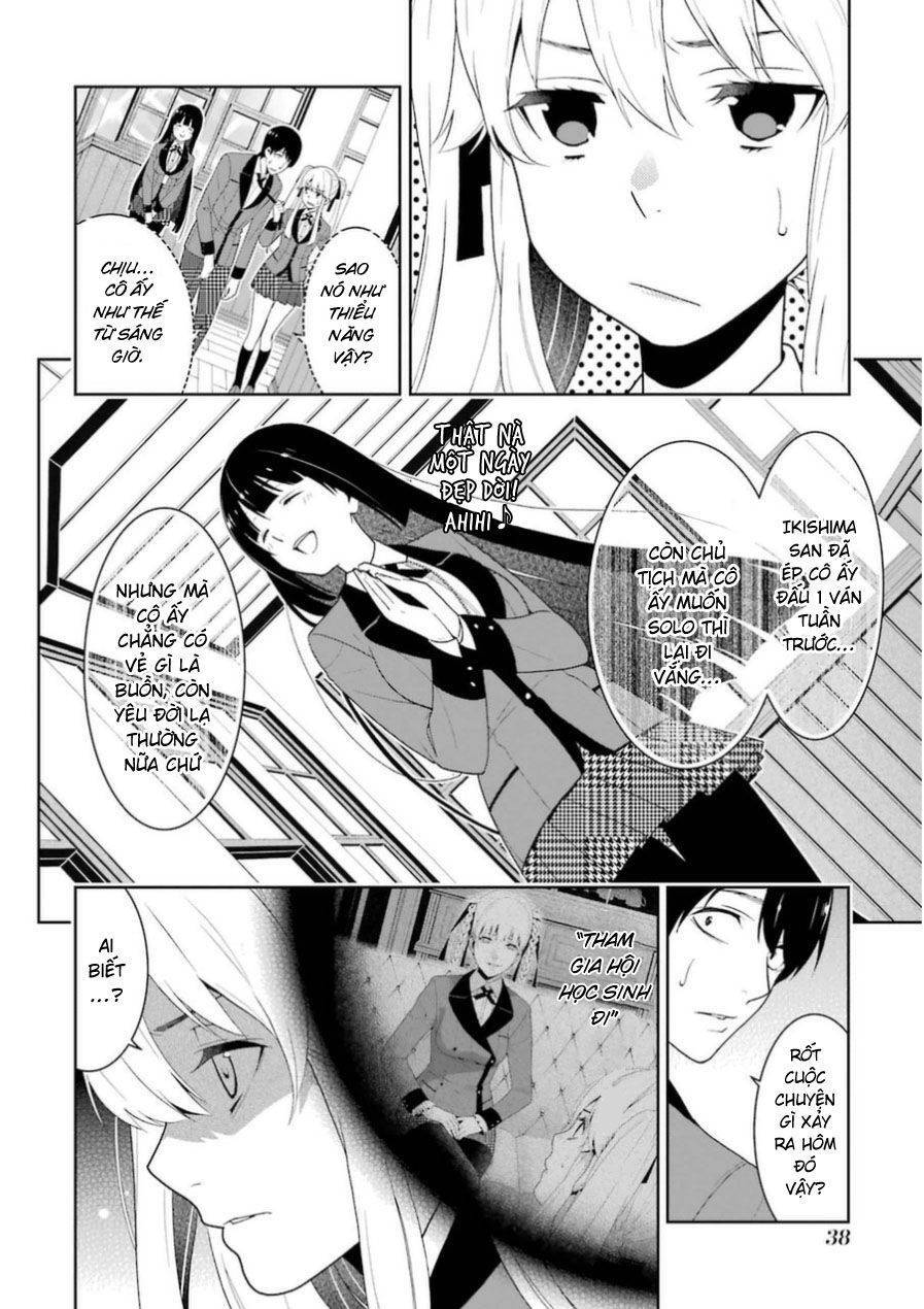 Kakegurui Yorozu Chapter 28.1 - 15