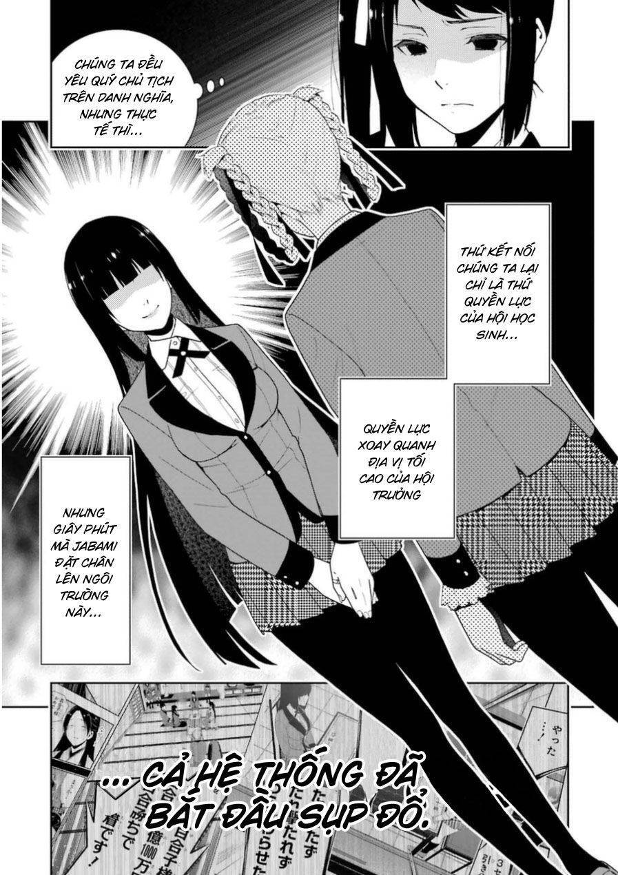 Kakegurui Yorozu Chapter 28.1 - 3