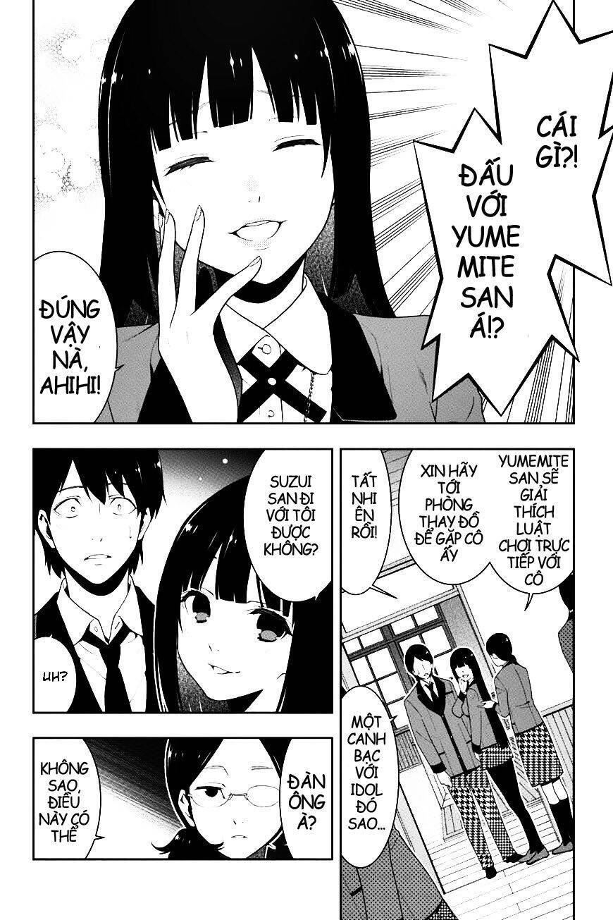 Kakegurui Yorozu Chapter 29.1 - 7