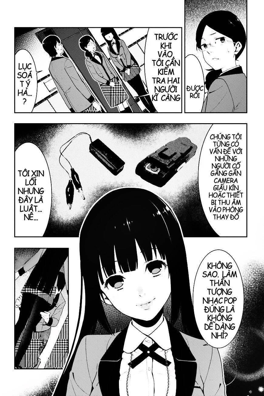 Kakegurui Yorozu Chapter 29.1 - 10