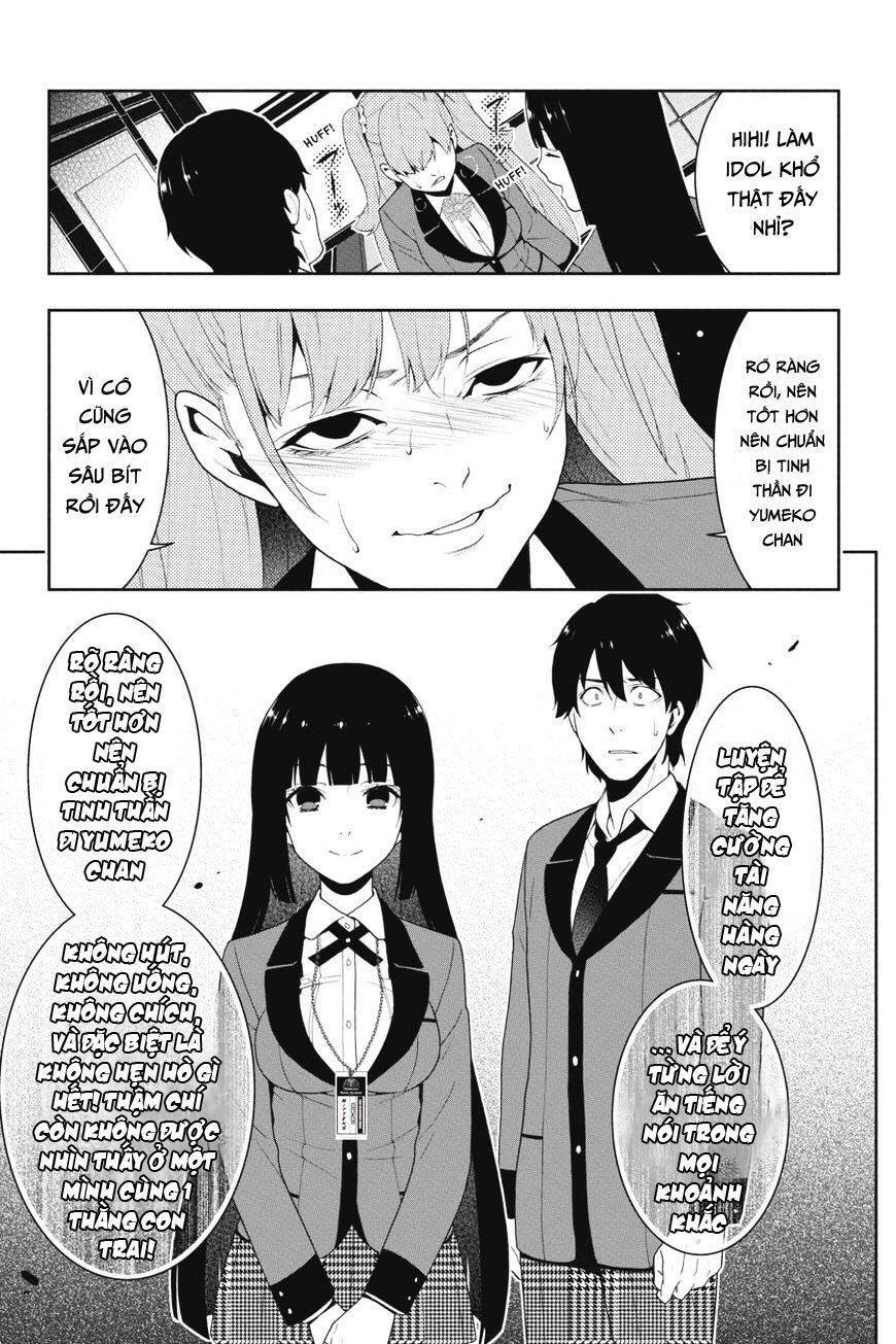 Kakegurui Yorozu Chapter 29.2 - 11