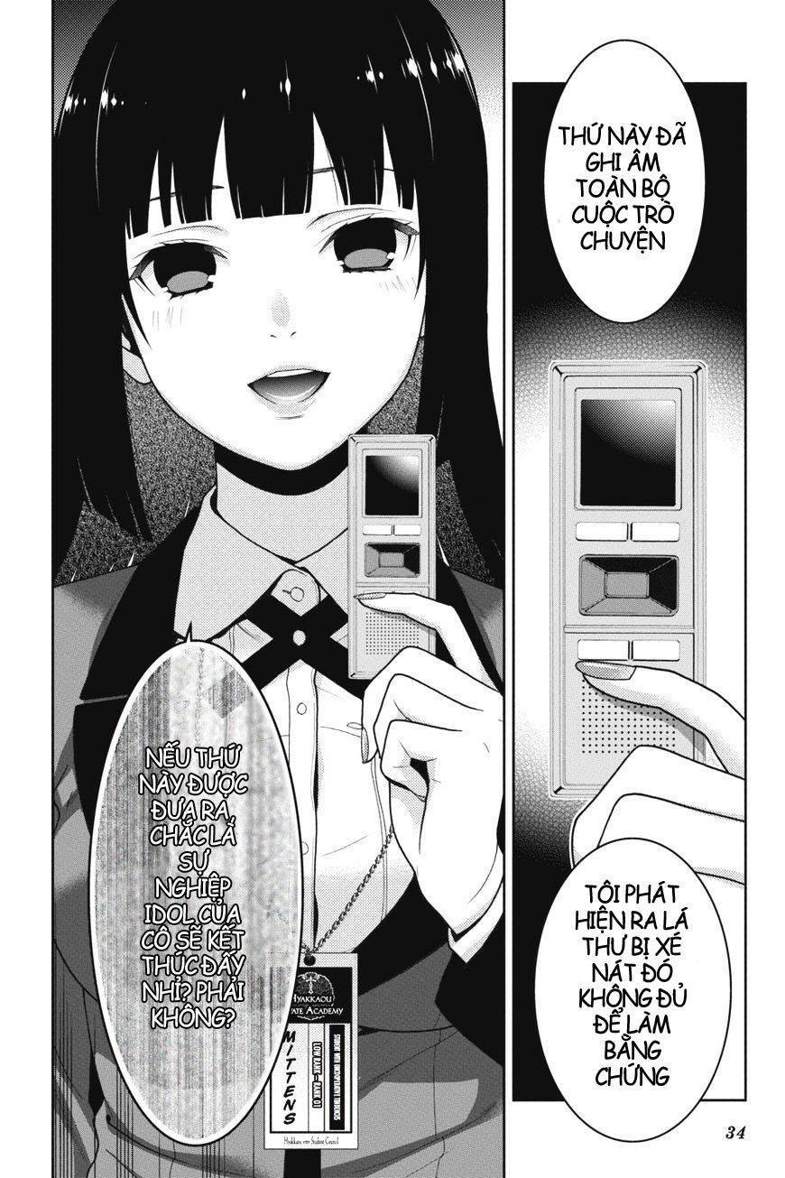 Kakegurui Yorozu Chapter 29.2 - 14